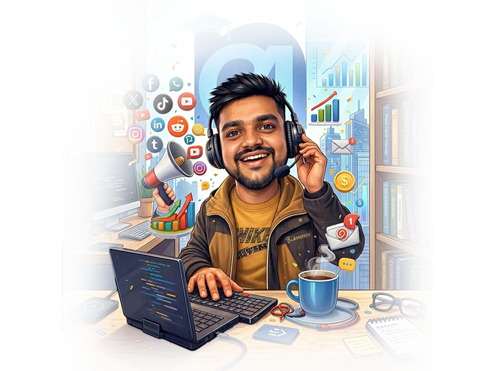 iam madhab madhab pokharel  digital marketing expert in pokhara nepal